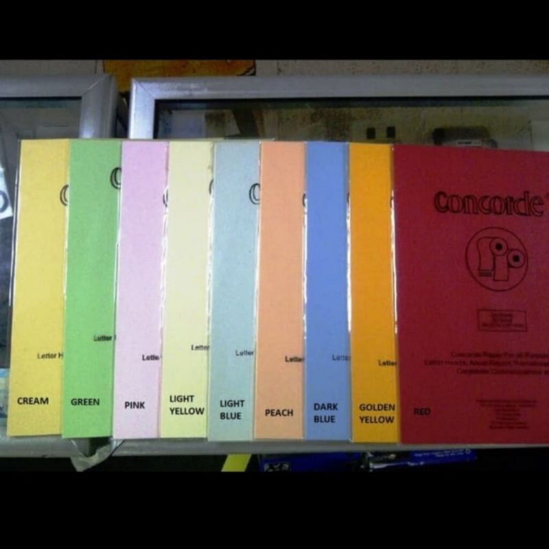 Kertas piagam concorde A4 90gr 1rim