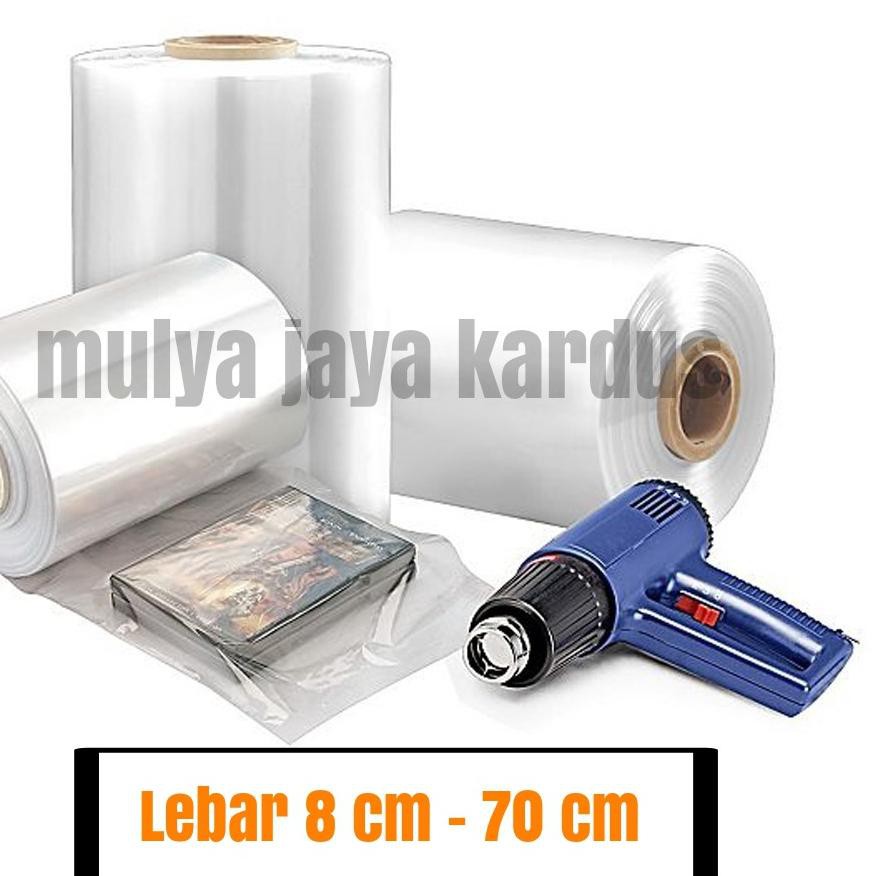 

бб ❀vng✧ бб Plastik Segel Plastik Shrink Segel Kemasan 8-70 cm ббб