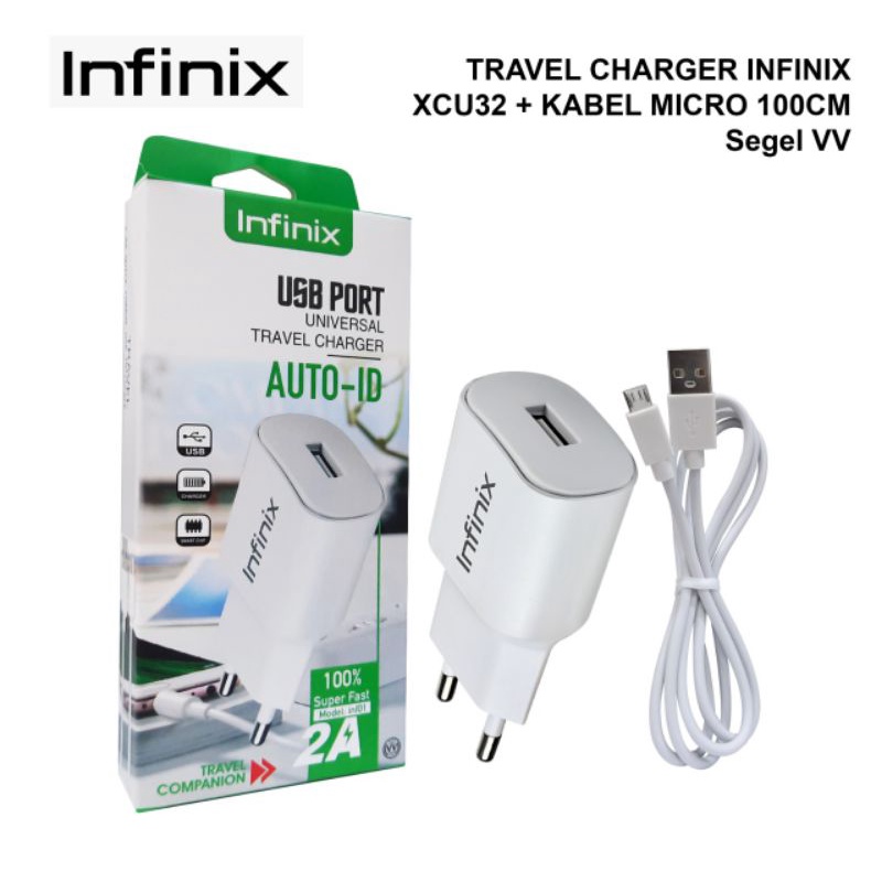 Charger infinix colokan micro usb chager cager carger cas casan tc