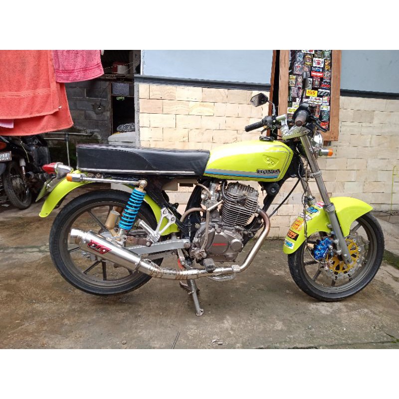 KNANLPOT CTS MUFFLER CB,GL,MP TIGER