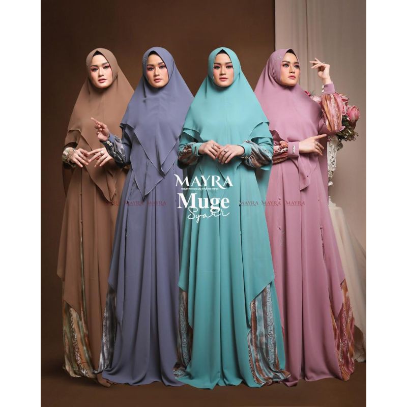 GAMIS SYARI MAYRA MUGE ORI