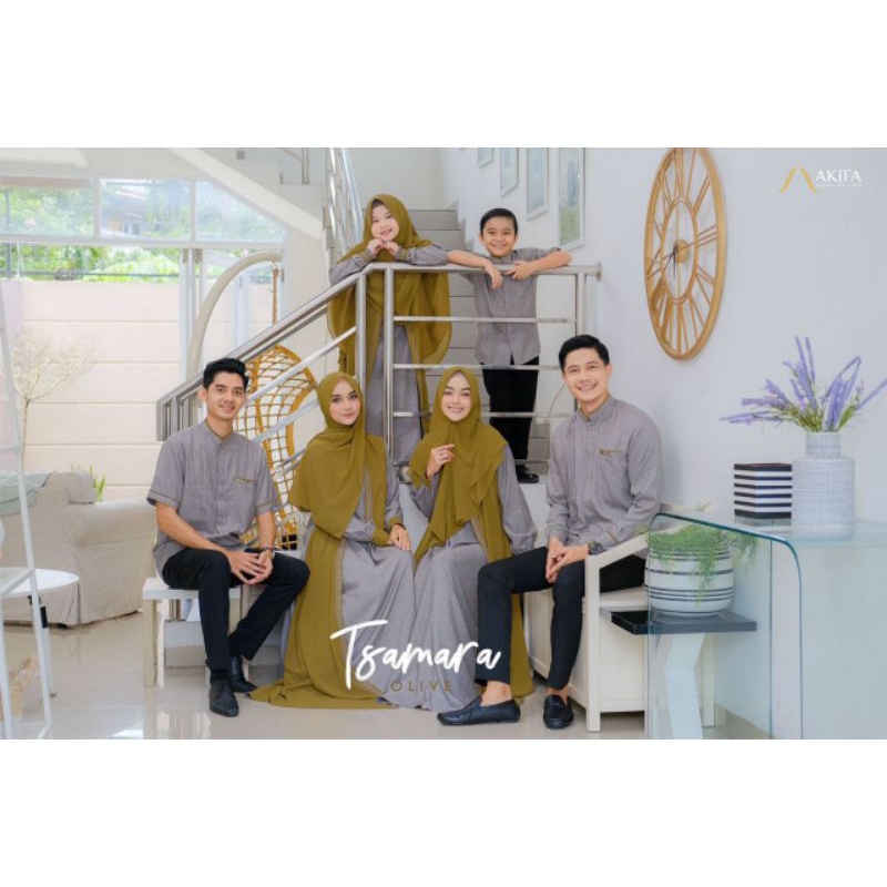 SARIMBIT TSAMARA BY AKIFA // OLIVE