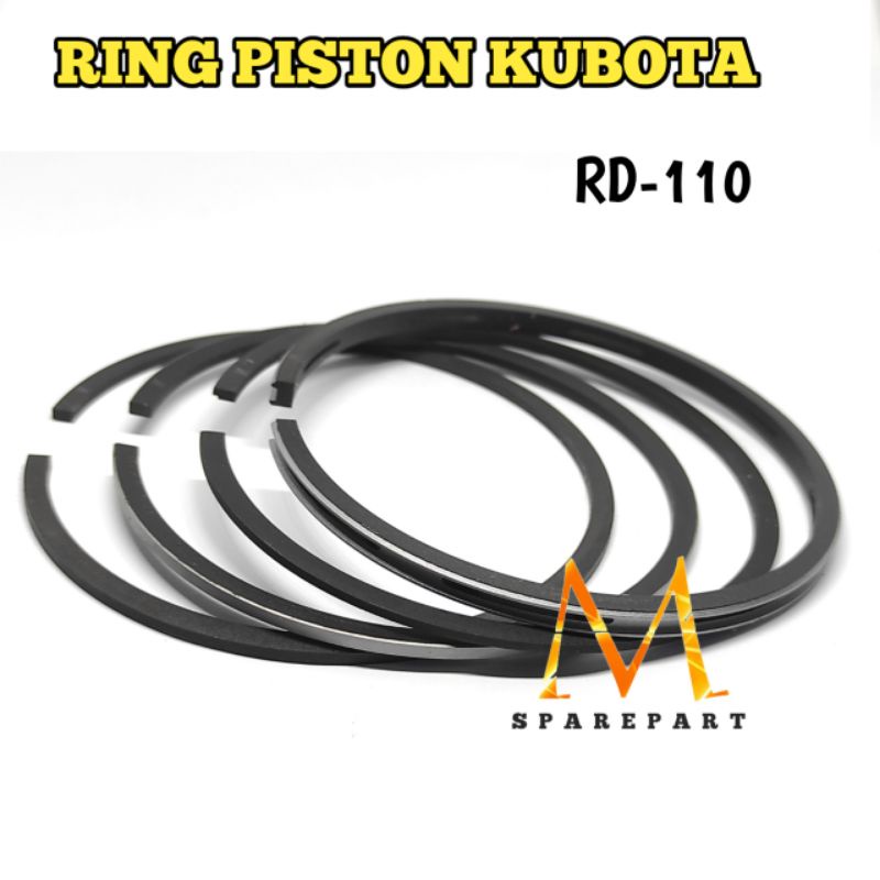 Rd110 ring piston rd10 ring seher kubota rd110
