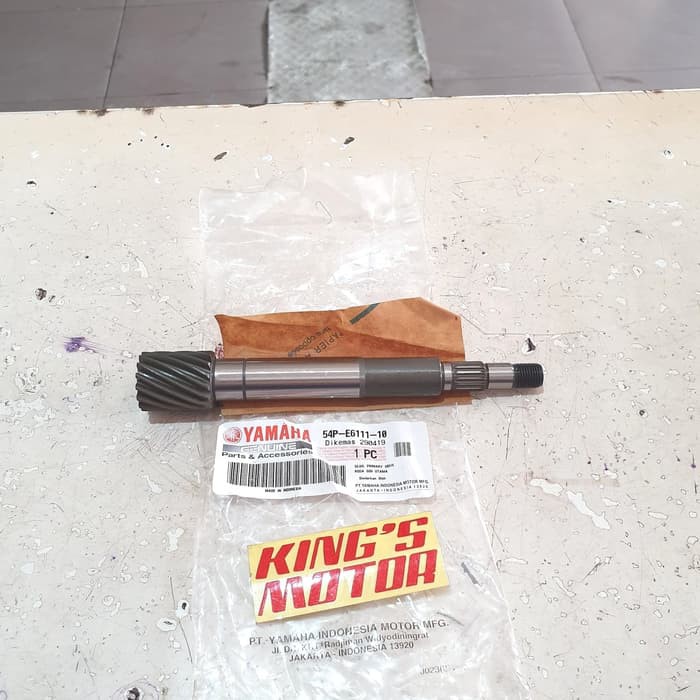 AS PULLY MIO J, MIO GT, SOUL GT, FINO FI, XRIDE 115 CC ASLI YAMAHA