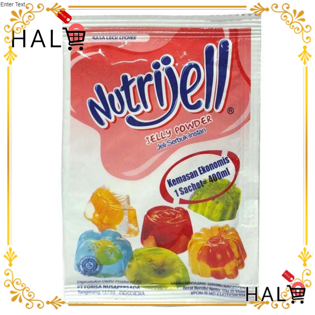 

NUTRIJELL EKONOMIS LYCHEE 10 GR