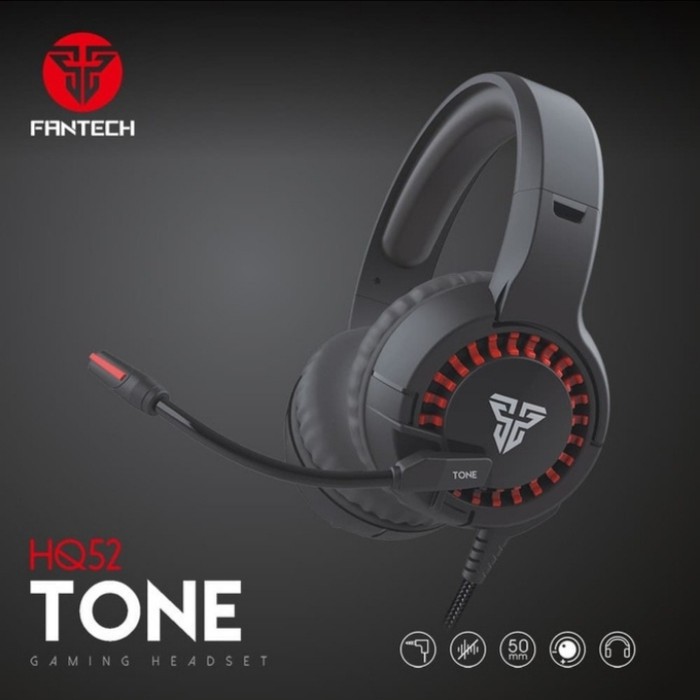 Fantech TONE HQ52 Headset Gaming Mobile