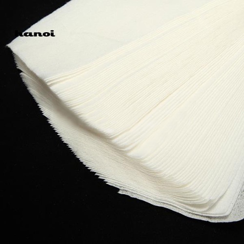 80pcs Kertas Strip Waxing Non Woven Untuk Menghilangkan Rambut