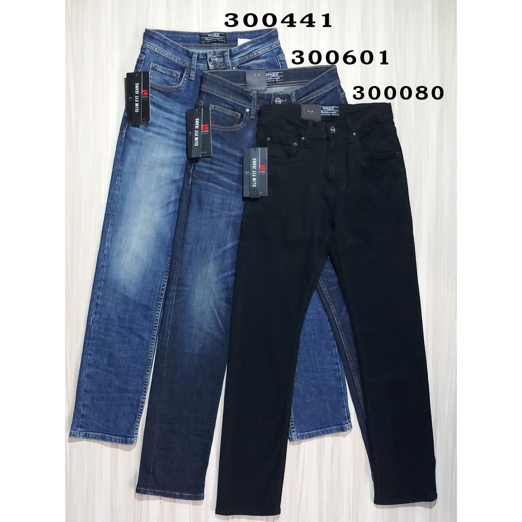 Celana Jeans Cowok GAZR Slim Fit / centraltrenggalek