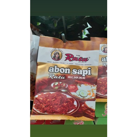 

Abon Sapi Ratu Abon 100 gr Termurah
