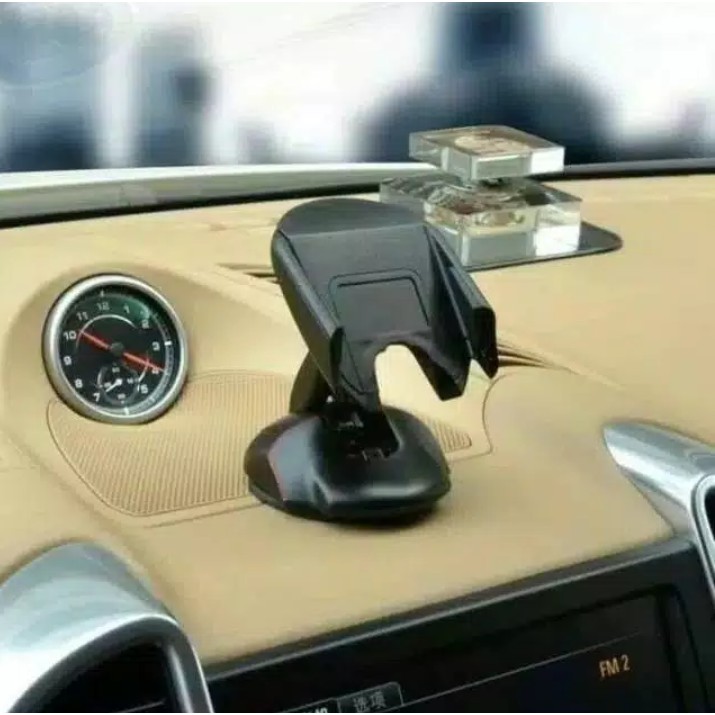 Car Mobile Phone Holder Transformer (mouse) / Holder HP Transformer Bentuk Mouse for Mobil/ Meja