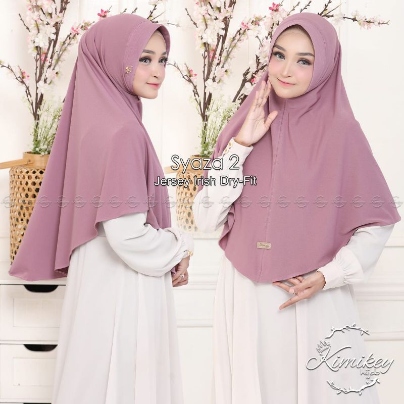 HIJAB INSTAN SYAZA ORIGINAL KIMIKEY