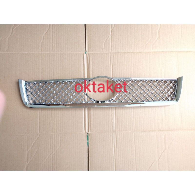 Grill depan rush Terios lama old 2008-2014 model bentley chrome jsl