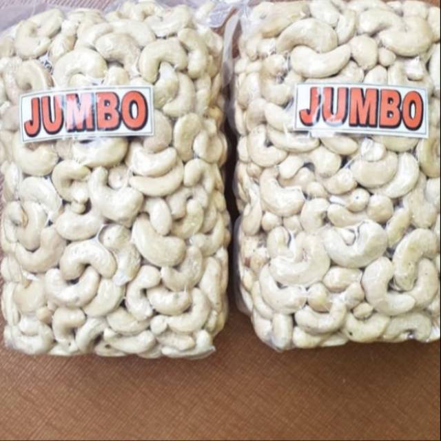 

Kacang Mede Jumbo Mentah Dari Sulawesi 500gram - JUMBO