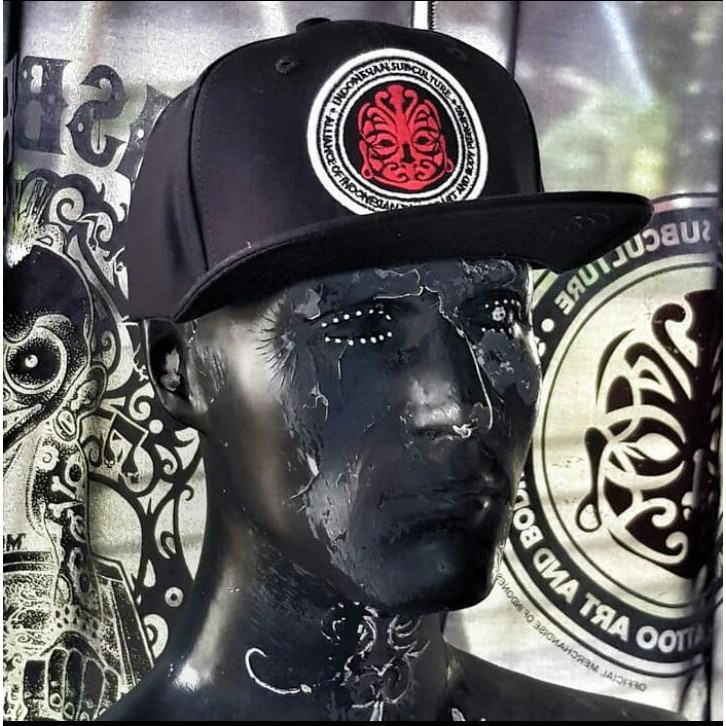 Topi Distro Bordir Hip Hop MASBERTO Clhoting Premium / Topi Snapback Hip Hop Masberto Merah