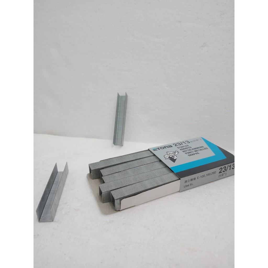 

Isi staples Etona/ anak hecter Etona