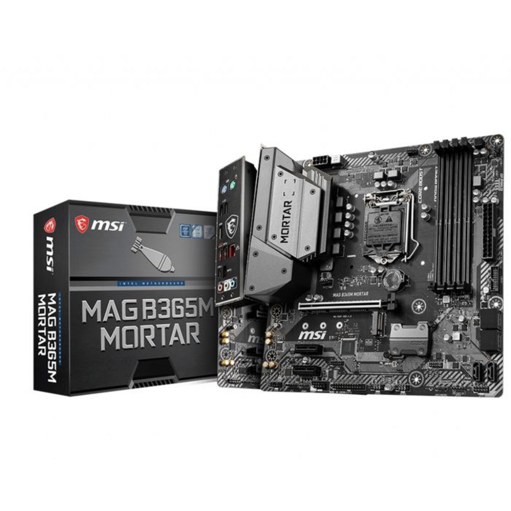 Motherboard MSI B365M Mortal - MSI MAG B365M Mortar LGA1151