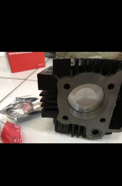 Blok Seher Kit 1 Paket (Piston + Seher )  Beat ESP K25 A Class