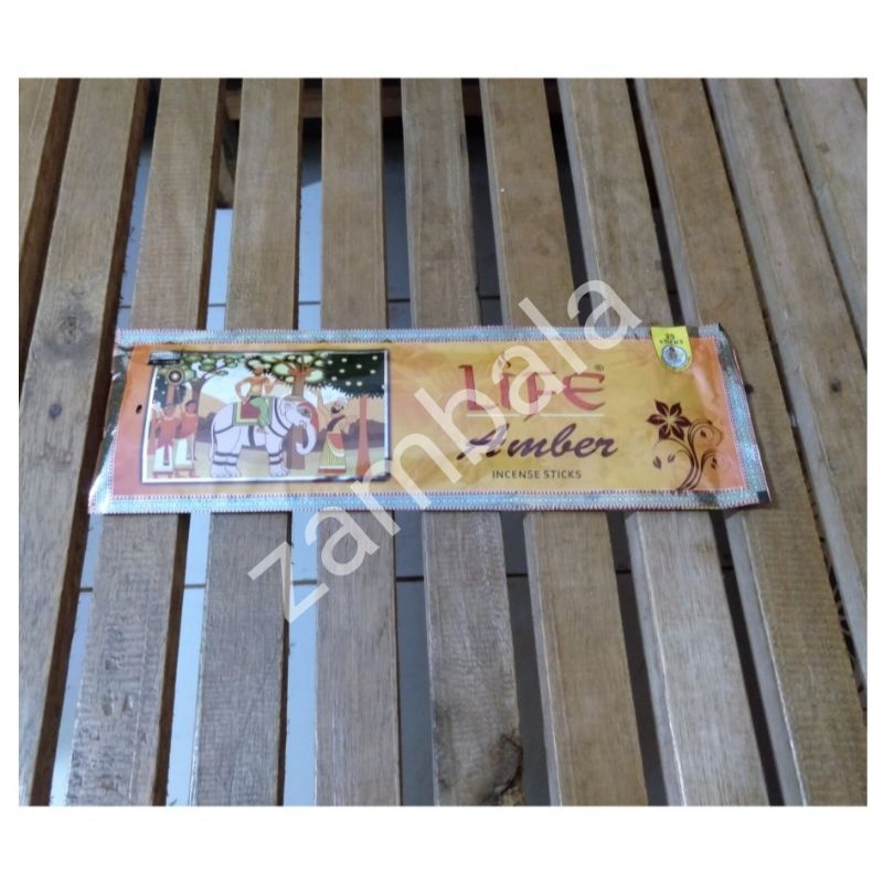 Hio dupa aromaterapi India Darshan life Amber