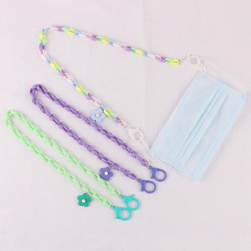 [Selcyshine] Strap Mask / Tali Masker / Kalung Masker / Strap Masker Rantai Masker / Colorfull Tali 