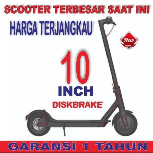 ELECTRIC SCOOTER / SKUTER ELEKTRIK