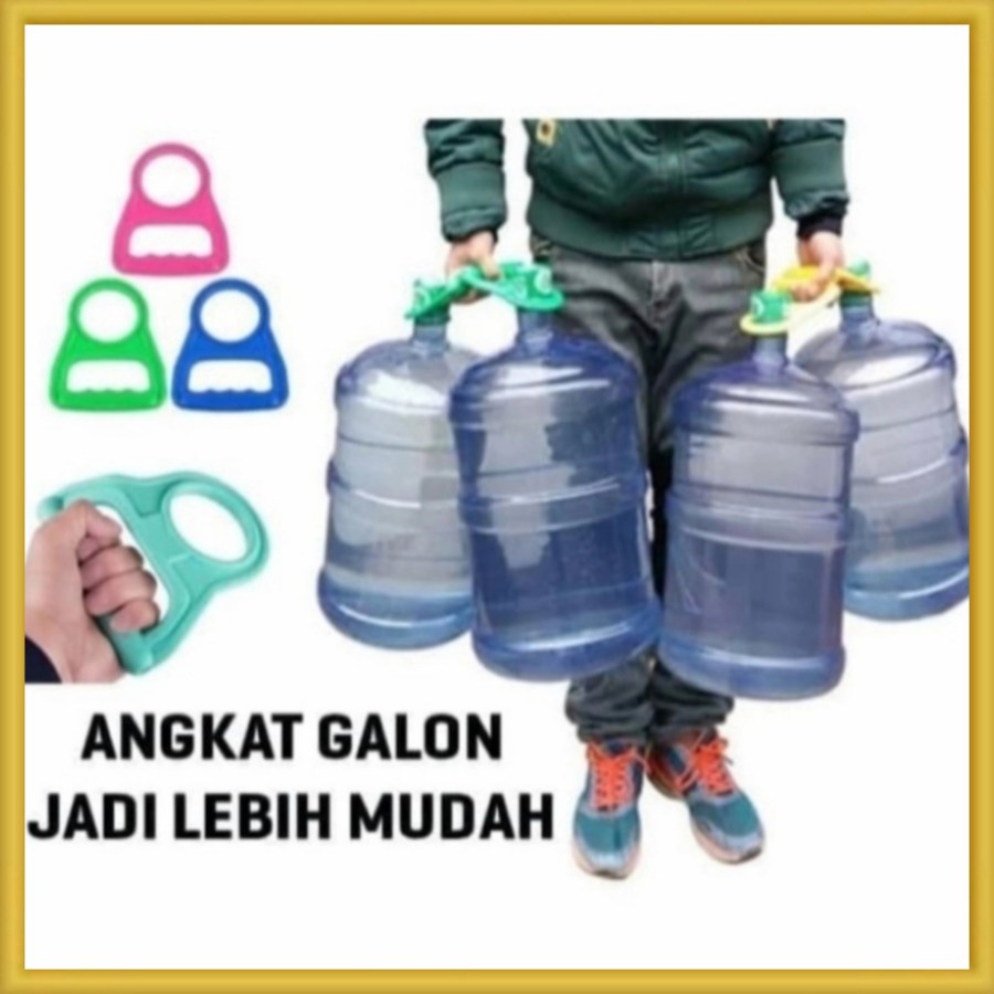 

Alat Bantu Angkat Galon Double Handle Grip Holder Pengangkat Botol Air