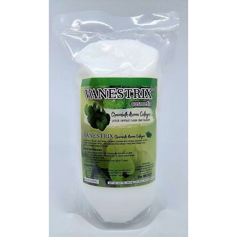 CREAMBAT VANESTRIX REFFIL 1 KG ~ ORIGINAL 100%