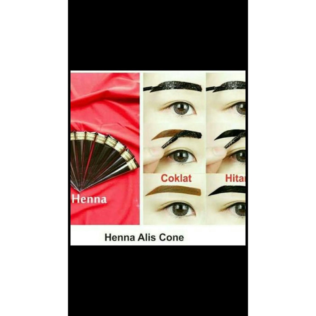 Henna Alis Halal Hena Alis Cone Henna Alis Bisa Di Bawa Sholat