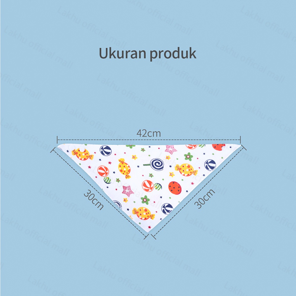 Lakhu celemek bayi slaber segitiga bayi Slabber Segitiga/slaber bayi/baby bibs