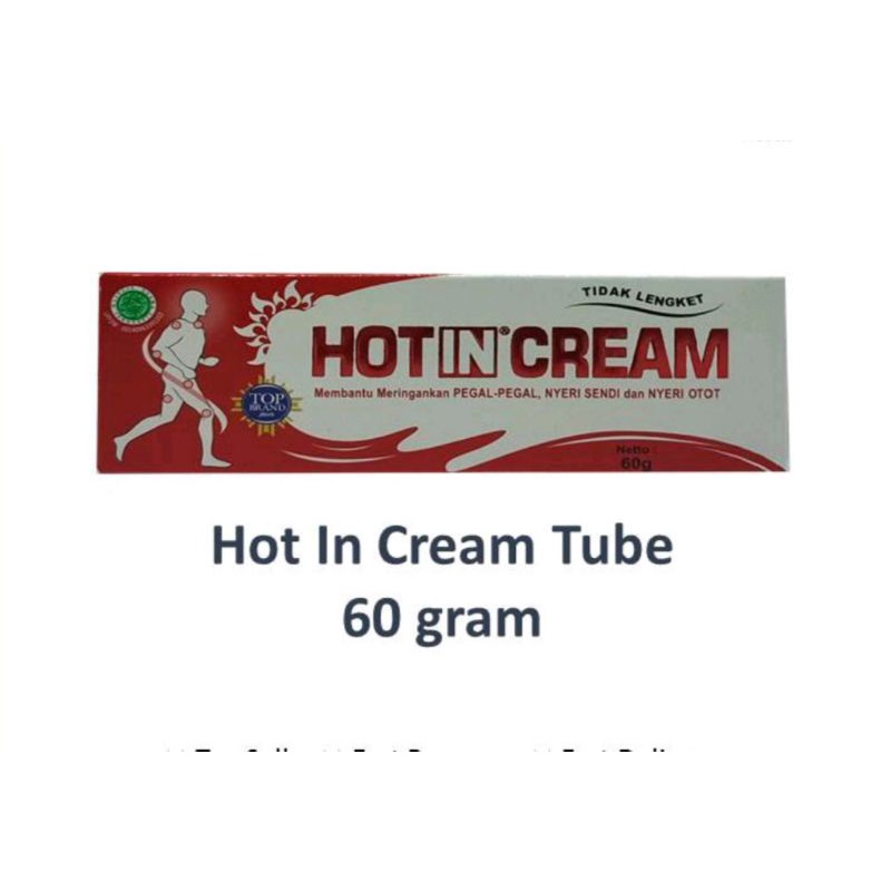 Hotin cream 60gr tube