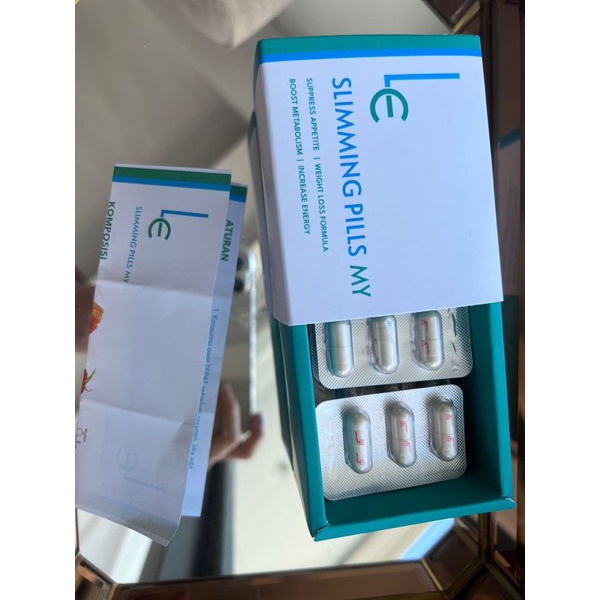 Jual Slimming Pills My Indonesia Shopee Indonesia