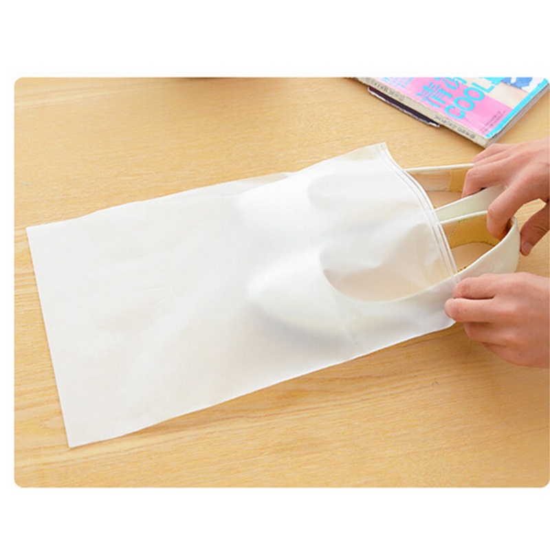 # Kaos T-Shirt Wanita Lengan Pendek Motif Print #1pc Tas Tempat Menyimpan Pakaian Dalam &amp; Kaos Kaki Model Anti-Air Untuk Traveling