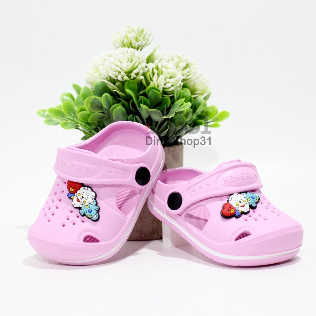 SANDAL ANAK | SANDAL BAIM.SANDAL KEKINIAN |ELEGAND DAN TERMURAH