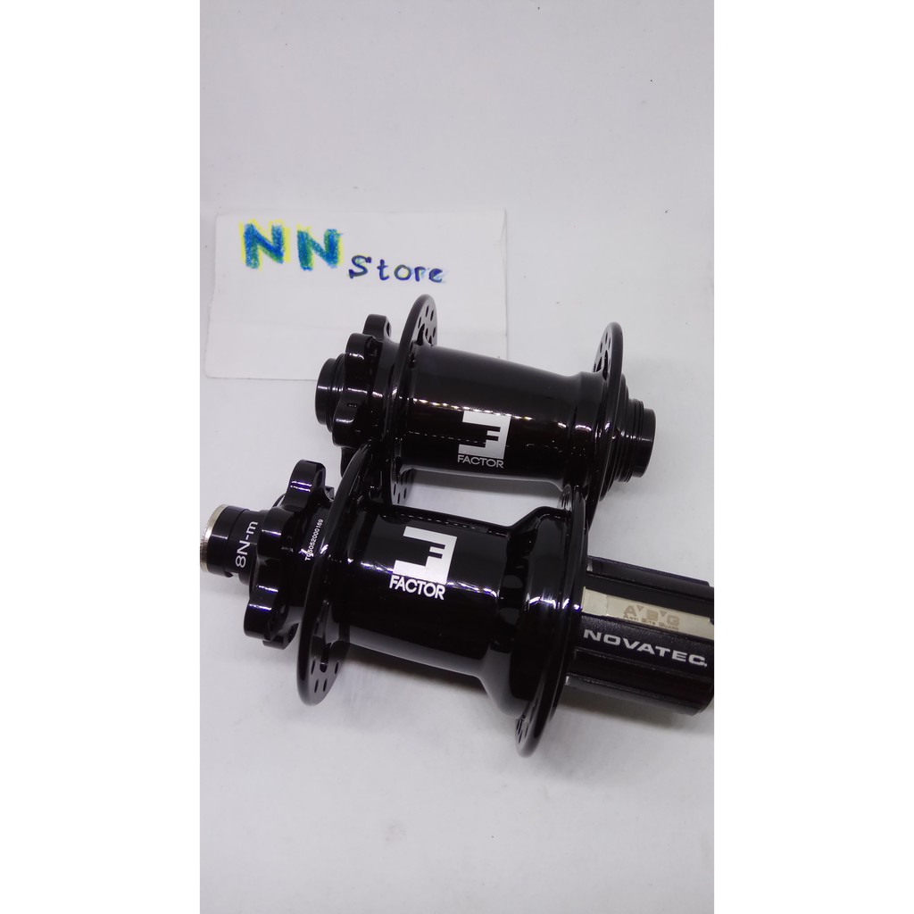 Hub Freehub Novatec Factor XD601SB & XD602SB TA15x100 - 12x142 Hitam