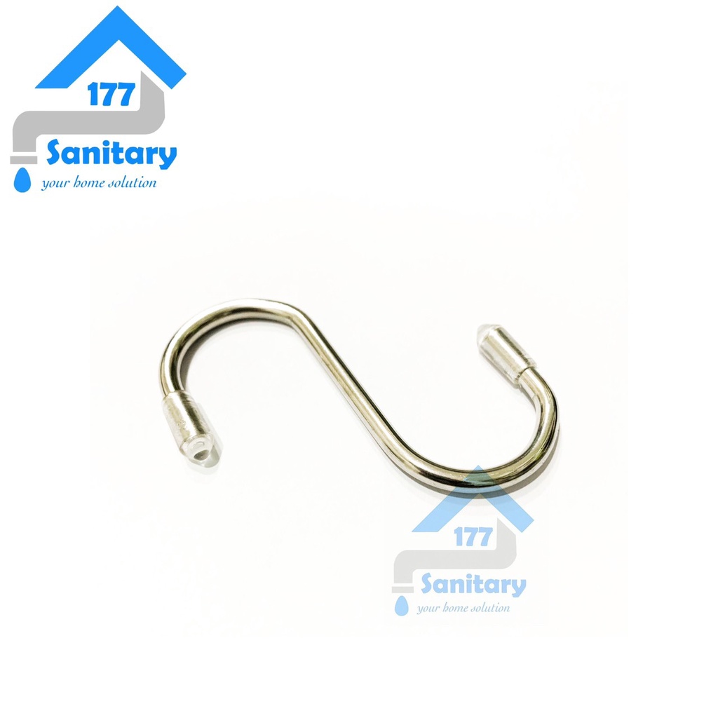 Gantungan S Serbaguna Stainless - Hook S stenlis Hooks Kapstok geser Gantungan dapur kamar mandi kait Cantolan Hanger Stenlis multifungsi