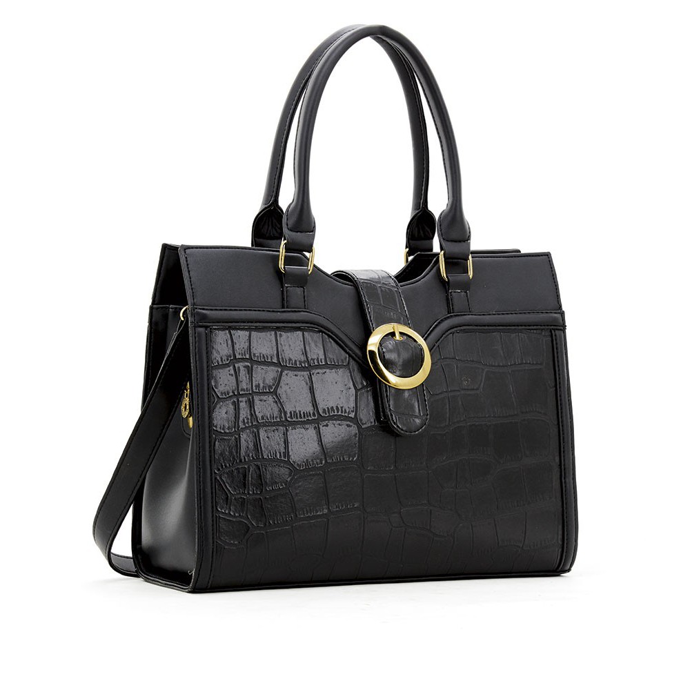  TAS  SELEMPANG WANITA SOPHIE  MARTIN  FREMONT T3869B5 HITAM 