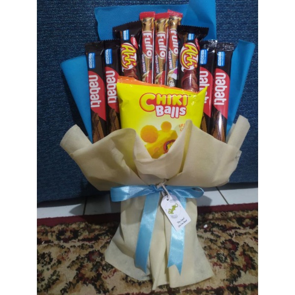 

snack bouqet snack bucket murah jakarta