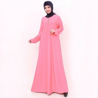 9716 9717 Baju  Gamis  Wanita Terbaru Gamis  Polos Gamis  