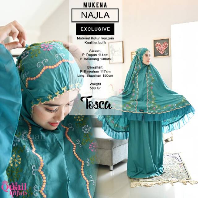 Mukena Najla Original by Quail Hijab
