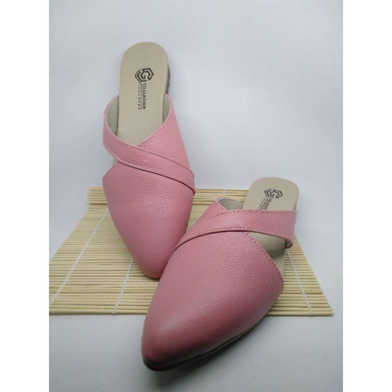 SEPATU WANITA KULIT PAPIRUT / SEPATU WANITA PAPIRUT GARUT