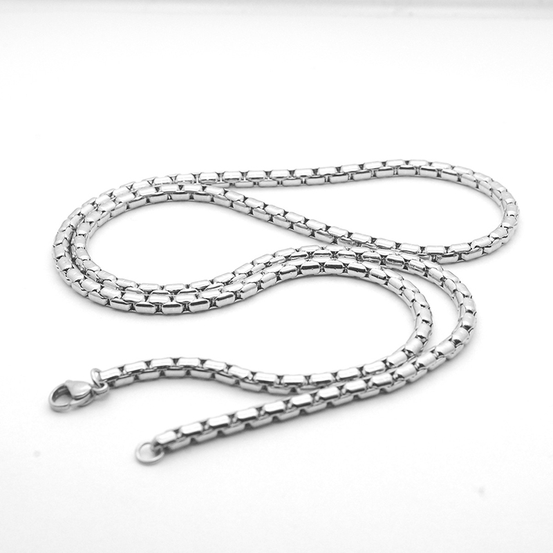 【COD】100% Original Titanium Kalung Anti Karat (Length50cm)1225#