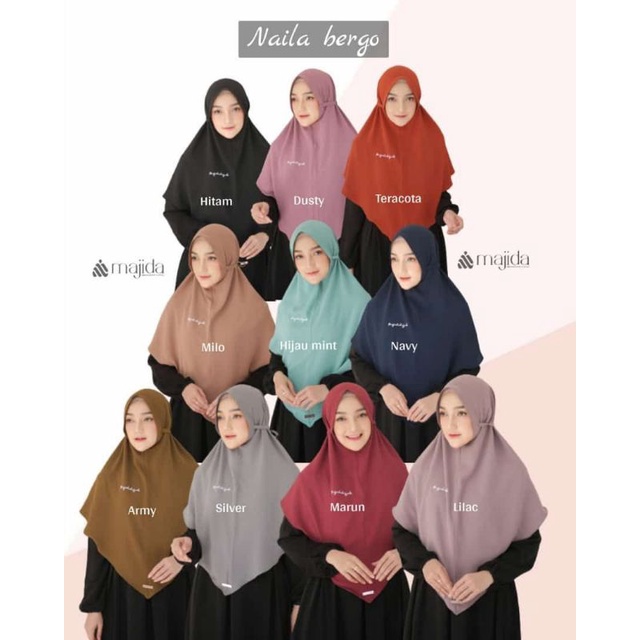 NAILA BERGO MAJIDA HIJAB