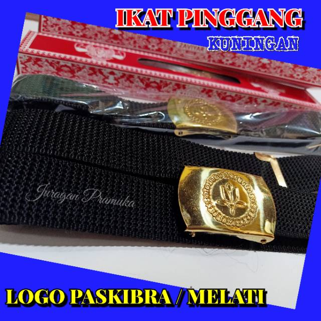 IKAT PINGGANG PASKIBRA KUNINGAN