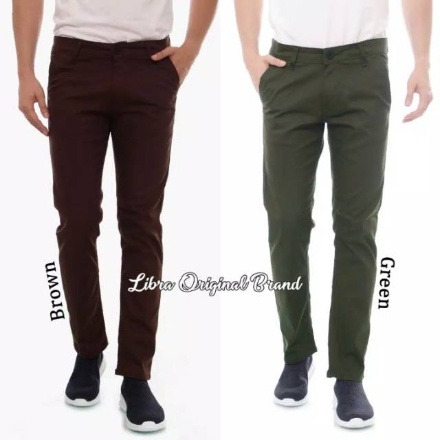 Celana pria Cino libra original