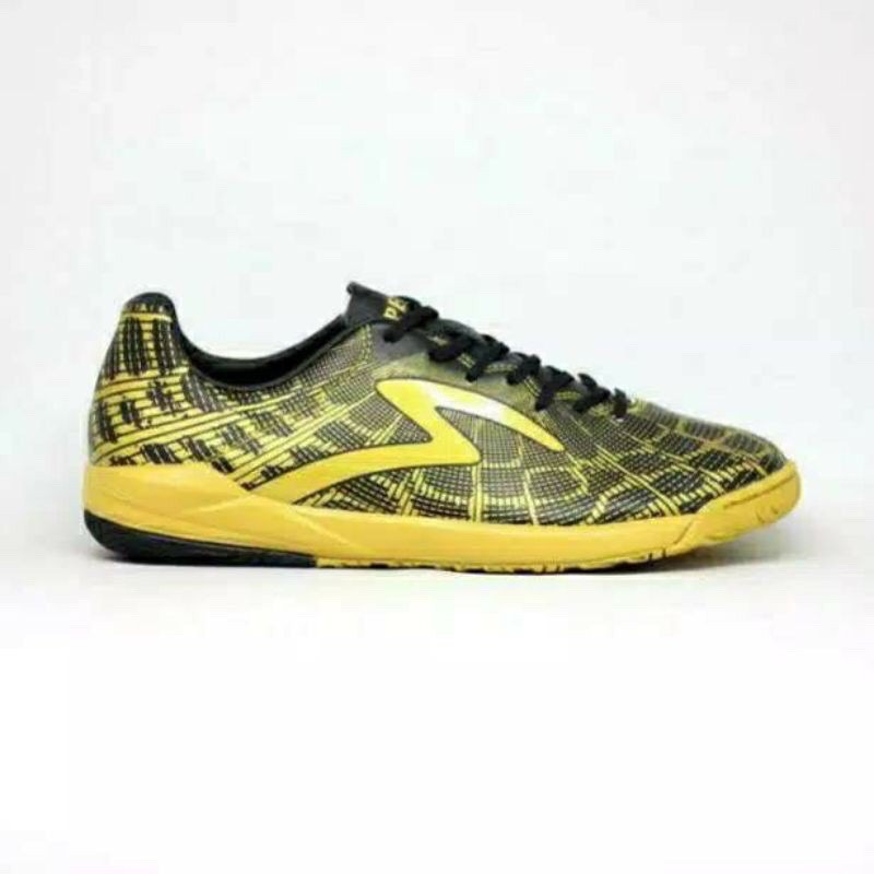 SEPATU FUTSAL SPECS ACCELARATOR FURY IN BLACK GLOD