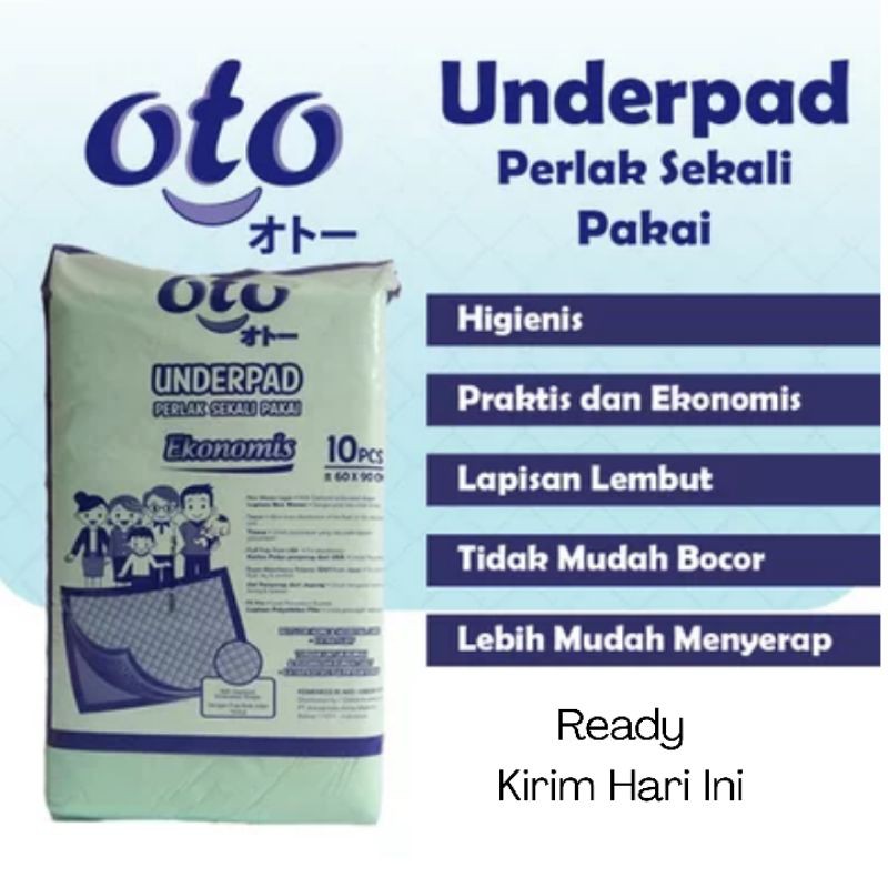 Underpad Oto Perlak Sekali Pakai