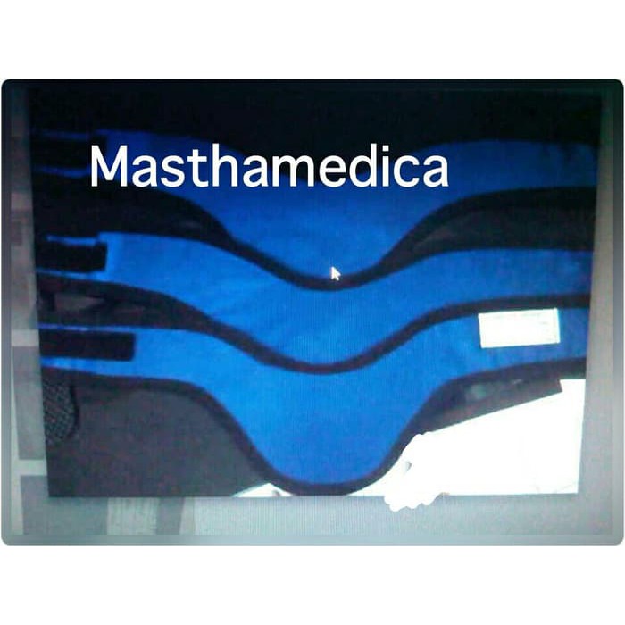 Apron Tiroid atau Thyroid Appron Leher  Apron Leher Timbal pb Neck Collar Lead