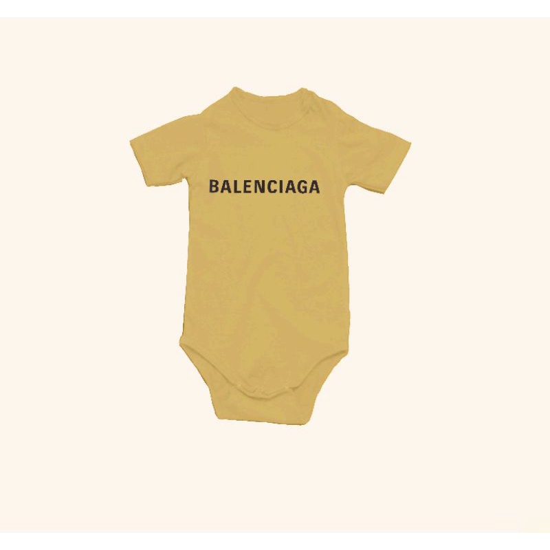 Jumper Bayi /Rumper Bayi Pakaian Bayi Balanciaga