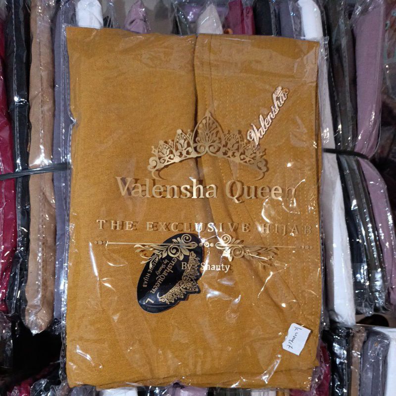 KHIMAR CARLA L ORIGINAL VALENSHA QUEEN-Kunyit