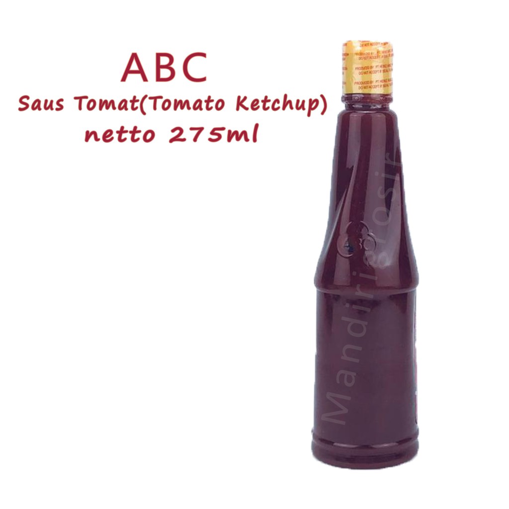 SAOS * TOMAT * ABC * 275ml * BOTOL