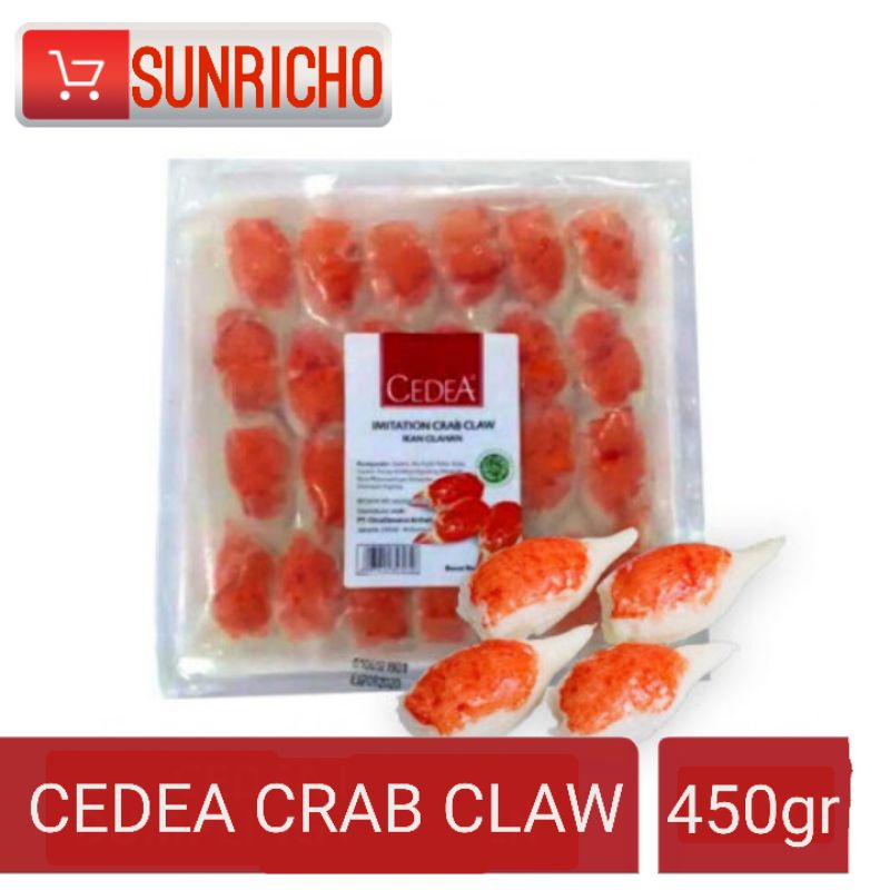 

Cedea Imitation Crab Claw 450 gr